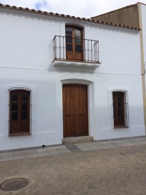 Casa natal de D. Juan Meléndez Valdés.